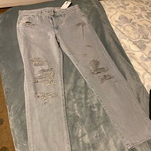 AG boyfriend jeans